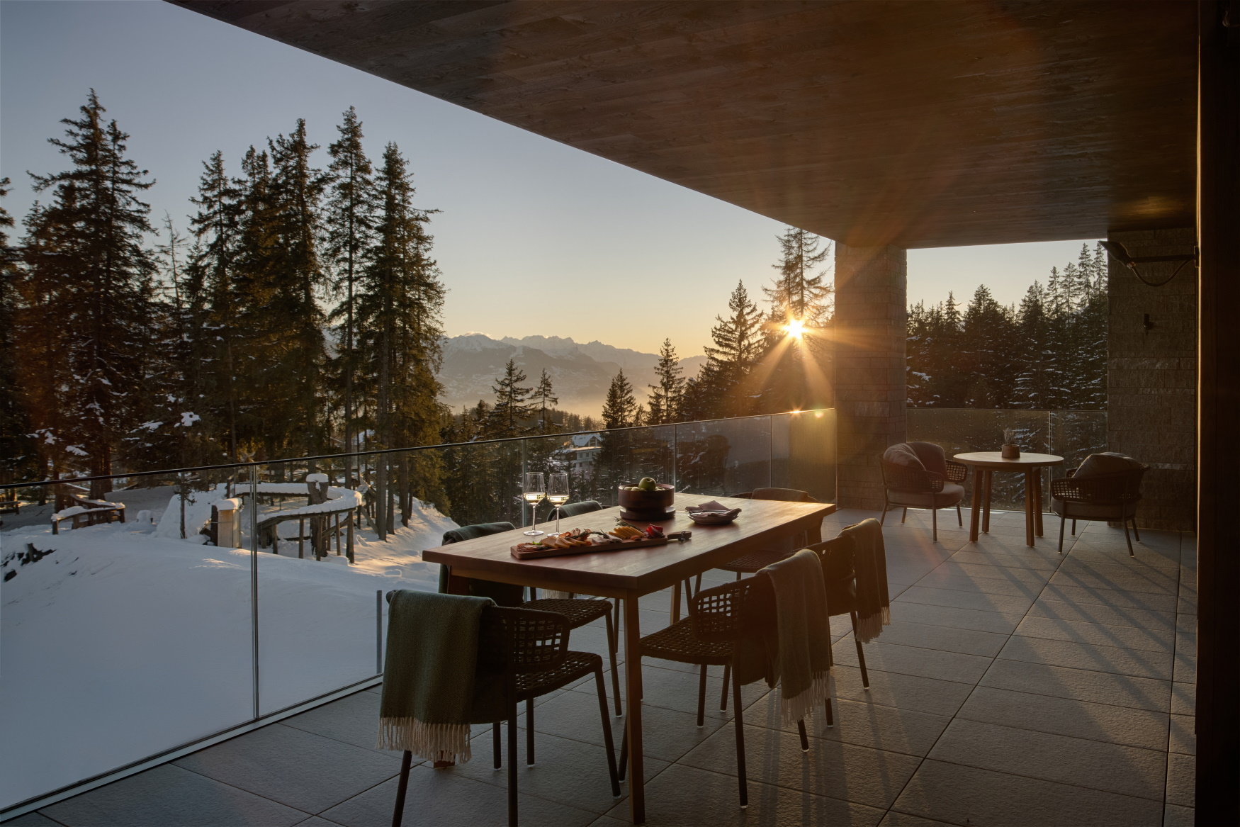 SIX SENSES CRANS-MONTANA 5* SIX SENSES CRANS-MONTANA 5*